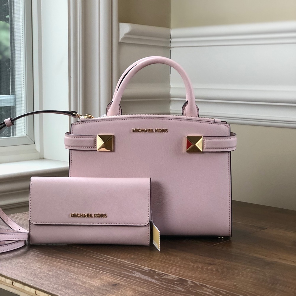 Michael kors small Karla handbag&wallet blossom - Picture 1 of 8
